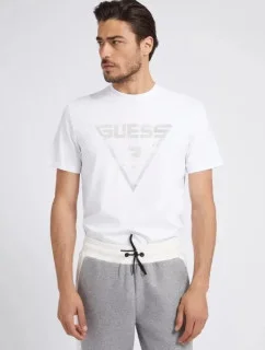 Pánske tričko Z2BI07J1314 G011 biela - Guess
