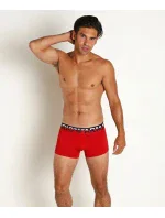 Pánske boxerky 111389 3F516 00774 červená - Emporio Armani