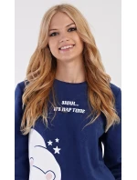 Dámske pyžamo dlhé Ľadový medveď