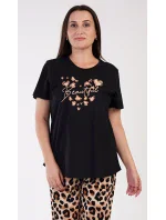 Dámske capri pyžamo Beautiful Dámske capri pyžamo Beautiful