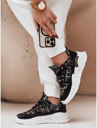 Dámske tenisky LAMI black FashionStreet ZY0121