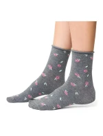 Vzorované netlačiace ponožky Steven art.099 35-40 Vzorované netlačiace ponožky Steven art.099 35-40