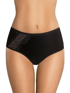 Dámske nohavičky 068 black - Gabidar