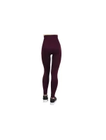 GymHero Push Up legíny 763-BURGUND Maroon S