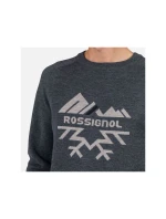 Rossignol Alpine Half Zip Sweater šedá Rossignol Alpine Half Zip Sweater šedá