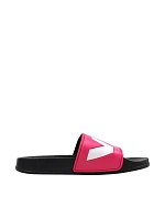 Dámske žabky Levi's June L pink and black VPOL0239S-3841 women Dámske žabky Levi's June L pink and black VPOL0239S-3841 women