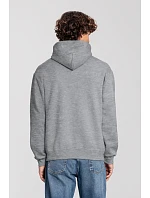Fruit of the Loom Iconic Premium Hooded Sweat Mikina s kapucňou z hrubej bavlny 16.2284 athletic heather Fruit of the Loom Iconic Premium Hooded Sweat Mikina s kapucňou z hrubej bavlny 16.2284 athletic heather