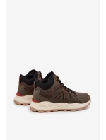 Pánske turistické topánky WRANGLER WEST MEN MID 20253027 dark green Pánske turistické topánky WRANGLER WEST MEN MID 20253027 dark green
