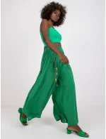 Dámske nohavice TW SP BI 81733.14 zelené