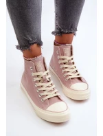 Dámske vysoké tenisky Big Star pink