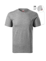 Base tričko unisex dark grey 12 (štítok značky) Base tričko unisex dark grey 12 (štítok značky)