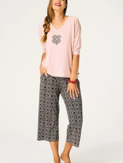 DÁMSKE PYŽAMO LNS 731 A26