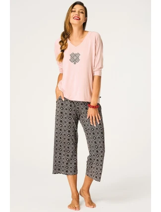 DÁMSKE PYŽAMO LNS 731 A26