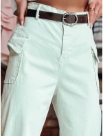 Dámske nohavice GOTRENDI mint FashionStreet UY2528 Dámske nohavice GOTRENDI mint FashionStreet UY2528