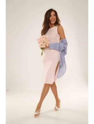 Košeľa/šaty De Lafense 707 Freya sz/r S-2XL