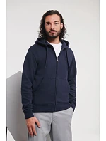 Russell Athletic 266M Pánska mikina s kapucňou „Authentic“ 10.266M classic red