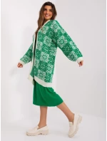 Cardigan BA SW 0301 1.26 zelená