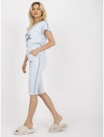 Súprava BR KMPL 9027 svetlo modrá Súprava BR KMPL 9027 svetlo modrá