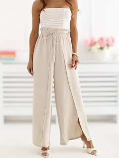 Nohavice CS SP XYS3375.03 beige