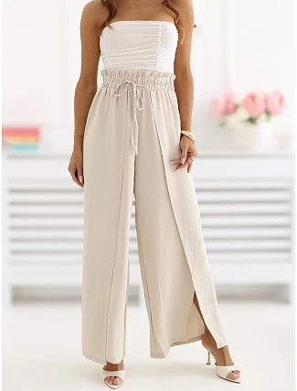 Nohavice CS SP XYS3375.03 beige