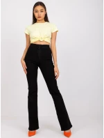 Tričko RV TS 4623.93 svetlo žltá