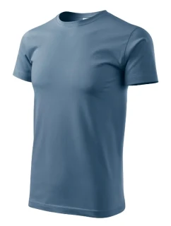 Základná pánska džínsová košeľa