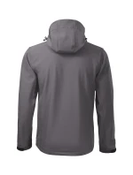 Pánska softshellová bunda Performance steel grey