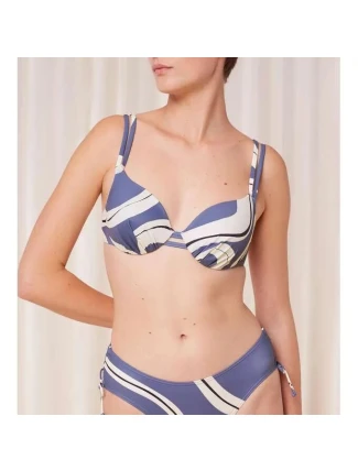 Dámske plavky Summer Allure WP 0032 Blue - Triumph