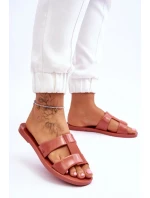 Šľapky model 178354 Step in style Šľapky model 178354 Step in style