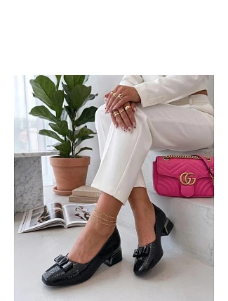 Lodičky na podpätku model 226038 Solea Lodičky na podpätku model 226038 Solea