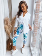 Dámske nohavice FLOWER GARDEN green FashionStreet UY1473 Dámske nohavice FLOWER GARDEN green FashionStreet UY1473