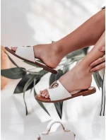 Dámske žabky so srdcom LOVEMISS white FashionStreet ZY0770