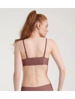 Dámska podprsenka ZERO Microfibre 2.0 Bralette - CACAO - kakaová 1141 - SLOGGI Dámska podprsenka ZERO Microfibre 2.0 Bralette - CACAO - kakaová 1141 - SLOGGI