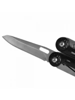 AZYMUT Turon multitool - 10 nástrojov + karabína + puzdro na opasok (H-P224108)