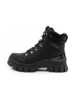 Lee Cooper dámske zimné športové topánky zimné trekkingové zateplené čierne vysoké dámske