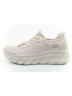Skechers dámska športová obuv Bobs B Flex SLIP-INS ecru pohodlné dámske