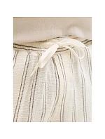 Jack&Jones pánske pruhované šortky JPSTJAIDEN COBA STRIPE JOG SHORTS REG SN 12274413 Antique White Stripes Jack&Jones pánske pruhované šortky JPSTJAIDEN COBA STRIPE JOG SHORTS REG SN 12274413 Antique White Stripes