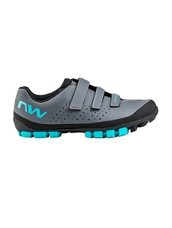 Cyklistické topánky NORTHWAVE Hammer Wmn, sivé