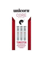 Šípky Unicorn Core Plus Tungsten soft tip 17g:4214|19g:4215