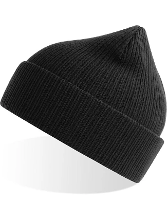 Atlantis Headwear Nelson Pletená čiapka „Nelson“ 33.0113 čierna Atlantis Headwear Nelson Pletená čiapka „Nelson“ 33.0113 čierna
