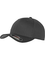 Flexfit 6277 6-panelová čiapka Flexfit Wooly Combed 55.6277 tmavošedá Flexfit 6277 6-panelová čiapka Flexfit Wooly Combed 55.6277 tmavošedá