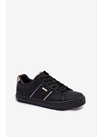 Dámske perforované tenisky Big Star TT274290 Black Dámske perforované tenisky Big Star TT274290 Black