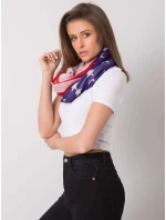 Šatka AT CH S 1843 biela a červená