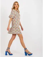 Šaty D73771M30306C žlté