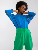 Blúzka RV BZ 7551.19 tmavo modrá