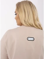 RV BZ mikina A599.82 béžová