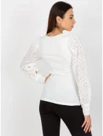 Dámska blúzka TW BZ OB 046.62P biela - FPrice Dámska blúzka TW BZ OB 046.62P biela - FPrice