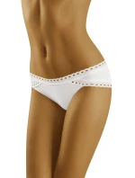 Nohavičky Eco-Ni White - Wol-Bar