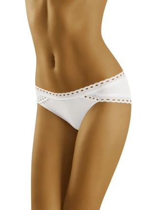 Nohavičky Eco-Ni White - Wol-Bar