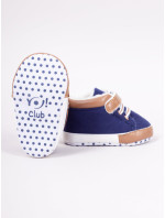 Yoclub Detské chlapčenské topánky OBO-0195C-1900 Navy Blue